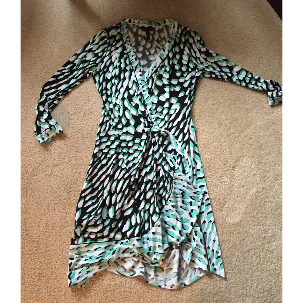 BCBG wrap dress